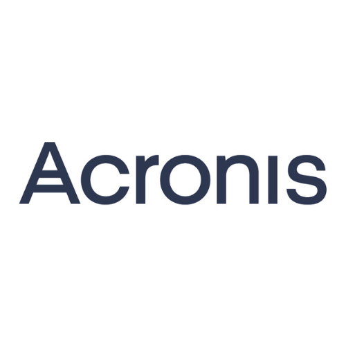 logo acronis per pagina partner