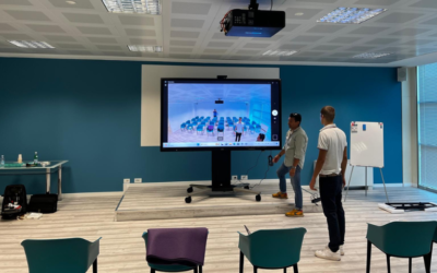 Aria di novità da Aria Energia con i nuovi monitor interattivi by Core Up