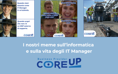 Meme sull’informatica: la raccolta dalla nostra pagina LinkedIn