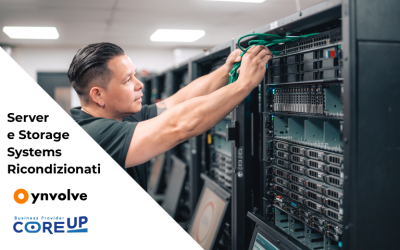 Ynvolve e Core Up per fornire server ricondizionati a prezzi vantaggiosi: scopri la partnership