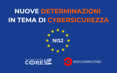 NIS2: Nuove determinazioni in tema di Cybersicurezza